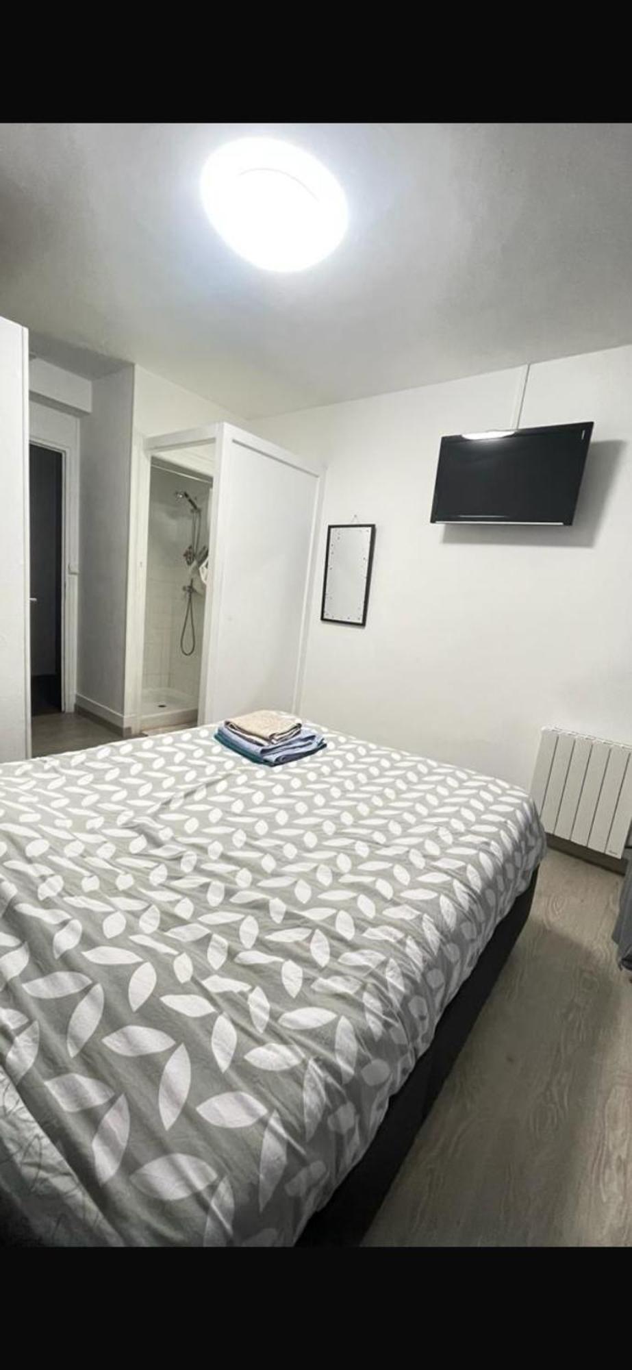 Chambre Double Beauvais Extérieur photo